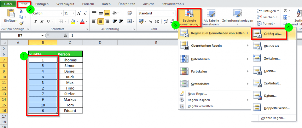 17 - Excel-Zellen_formatieren_durch_Daten-bereich_markieren - Excelwerk_de