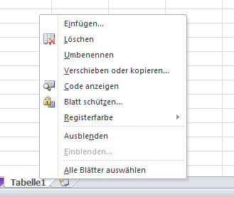 2 - Excelwerk_de - Uebersicht der Grundemente -Registerkartenmenue